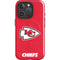 NFL Kansas City Chiefs Distressed iPhone 16 Pro Magsafe Impact Case